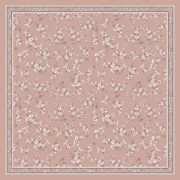 Muslim headscarf Balinese Yarn Printed 110 Square Scarf Strong Adhesive Scarf Classic Plaid Printed Malay Scarf Cape_viptrois.com