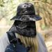 Women's Sun Hat With Neck Flap - UPF 50+ Lightweight & Breathable For Surfing Beach & Outdoor Activities Wide Brim Fishing Hat_viptrois.com