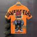 Men's Clothing High Quality Drop Shoulder Cotton T Shirt Men's Summer New Trendy Brand Half Sleeved Top Fun Cartoon Bear Short Sleeved T_viptrois.com