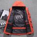 Men’s Winter Jacket With Hood – Thickened Thermal Coat For Outdoor & Casual Wear, Windproof & Down-Filled (M-5XL, Loose Fit)_viptrois.com