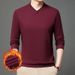 Live Streaming Hot-Selling Double-Sided Thermal Fleece Warm Sweatshirt Autumn And Winter, Long-Sleeve One-Button_viptrois.com