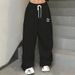 Men's Clothing Hop Street Hiphop Jazz Dance Jazz Pants Loose Sports Pants Wide Leg Casual Trousers_viptrois.com