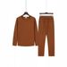 Men's Casual Autumn Outfit Set - Elastic Waistband Drawstring Joggers & Long Sleeve T-Shirt (7 Colors, S-XXXL_viptrois.com