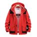 Men's Clothing Coat Extra Large Size Warm Windproof Two-piece Jacket Warm Hooded Mountaineering Suit_viptrois.com
