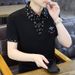 Men's Collar Short Polo Shirt 2025 Summer New Fashion European Version Trendy Casual Versatile Half Sleeved T-shirt_viptrois.com