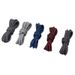 Shoe Accessories round coconut reflective shoelaces for sports shoes, trousers, hats, sweatshirts, Martin boots shoelaces_viptrois.com