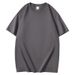 Summer New Slim Fit Sports Cotton Short Sleeved Running Stretch Fitness Show Muscle Men's Round Neck T-shirt_viptrois.com