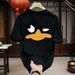 Pure Cotton Summer New China-Chic Men's T-shirt Male Ruffian Handsome Brand Trend Printing Fashion Short Sleeve_viptrois.com
