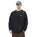 Pulse Trendy Brand Crew Neck Sweatshirt Autumn Winter New Embroidery Versatile Casual Pullover Loose Long Sleeve Drop Shoulder_viptrois.com