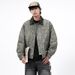 Autumn New American Light Luxury Leopard Print Jacket Men's Print Lapel Motorcycle Leather Jacket Men's Fashion Trend Youth Handsome_viptrois.com