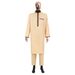 Men's Fashion Style Suit New Muslim Ethnic Clothing_viptrois.com