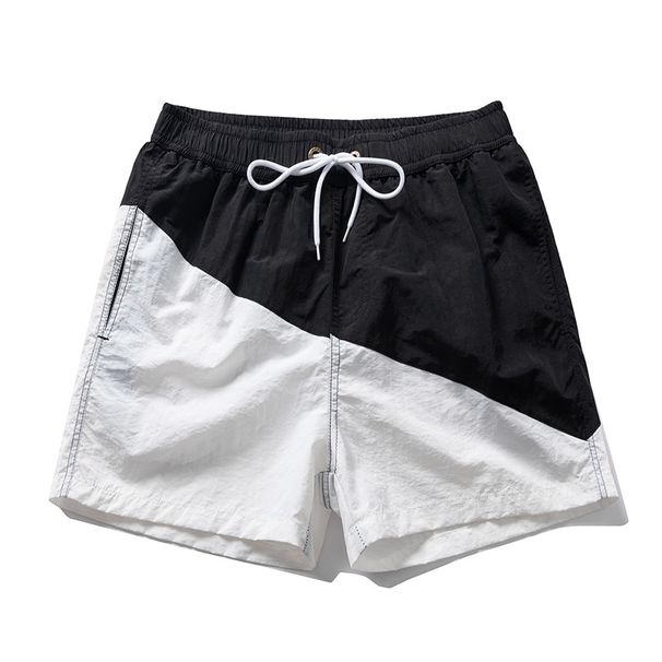 Men's Clothing Men's Beach Pants Thin Summer Shorts Trendy New Loose Color Casual Sports Shorts Outerwear Pants_viptrois.com