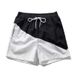 Men's Clothing Men's Beach Pants Thin Summer Shorts Trendy New Loose Color Casual Sports Shorts Outerwear Pants_viptrois.com