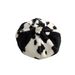 Cow Plush Beret For Women, New Autumn And Winter Warm Hat, Large Head Circumference, Painter Hat_viptrois.com