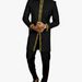 Men's Clothing Hot Selling Men's Long African Hot Stamping African, Ethnic Style 2 Piece Suit Men's New Suit_viptrois.com