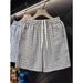 Men's Clothing Plaid Loose Fitting Shorts Casual Versatile Thin Five Point Bubble Mesh Quick Drying Beach Pants For Summer_viptrois.com