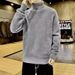 Imitation Mink Fleece Turtleneck Men's Winter Fleece Thickened Solid Color Plush Bottoming Shirt Men's Thermal Sweater_viptrois.com