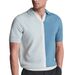 Men's Clothing Color Knitted Polo Shirt Short Sleeve Casual Pullover Top_viptrois.com