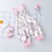 Summer Baby Bodysuit Cute floral lace suspender Bloomers Cool and comfortable girl baby bodysuit_viptrois.com