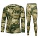 Men's Clothing Quick Drying Four Sided Stretch Tight Yoga Brushed Men's Underwear Set_viptrois.com