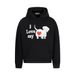 Funny Cartoon Puppy Print Loose Hoodie Men's Autumn Winter Casual Pullover Sweatshirt Vibe Trend_viptrois.com