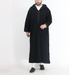 Men's Clothing Arabic Style Long Men's Hooded Shirt Muslim Robe_viptrois.com
