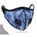 Cycling Sports Men's And Women's Outdoor Masks (with Two Filters Included) Activated Carbon Windproof, Dustproof, And Anti Haze PM2.5_viptrois.com
