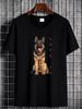 Ger Shepherd Shirt Shepard Dog Mom Dad Love Pet Puppy Tee Unisex T-Shirt Homme Casual Fashion Summer Breathable Comfortable Designer Clothes_viptrois.com