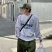 Men's Clothing MYQ Design Letter Printed Sweatshirt Men's Autumn and Winter Loose Cotton Top Style Pullover Jacket_viptrois.com