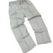 Cross Border Elastic Rope Sweatpants Casual Trousers High Street Hip Hop Rap Street Wear Y2k_viptrois.com