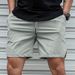 Multi-Terrain Training Shorts - 85.5% Nylon Quick-Dry Hybrid For Gym & Street (5-Inch Inseam, Moisture-Wicking, Unisex Colors)_viptrois.com