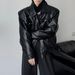 American PU For Spring And Autumn, British Piya Men's High-End Silhouette, Motorcycle Clothing, Work Clothes, Leather_viptrois.com