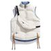 Reversible Men's Puffer Vest – Winter Quilted Zip-Up Vest For Big & Tall | Dual-Wear Cotton-Poly Blend | Oversized Fit With Side Pockets_viptrois.com