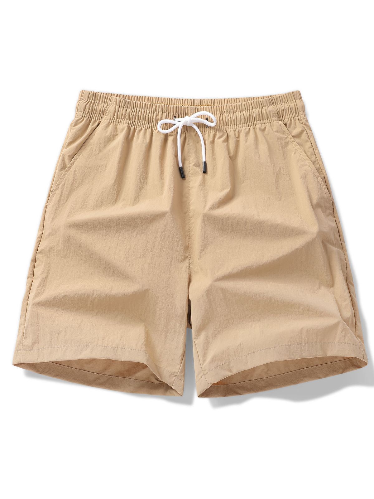 Men's Clothing Sports Shorts Summer Ice Silk Quick Drying Three Point Pants Men's Loose Beach Pants Casual Men_viptrois.com