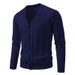 Pure Cross-Border Trade New Casual Cardigan Jacket Fashion Twisted Trendy Men's Knitted Sweater_viptrois.com