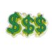 Dollar Series Shoes Flower Shoe Buckle Soft Glue Personality DIY Garden Shoe Accessories Accessories_viptrois.com