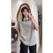 2025 New Men's And Women's Polo Collar Short Loose Knitted Sweater Base Shirt Half Sleeve Casual Outerwear Regular_viptrois.com