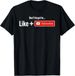 T-shirtt-shirtfunny Video Blogger Vlogger Like Subscribe Pod_viptrois.com