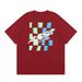 Foreign Trade Cross-Border ASSC American Trend High Street Scorpion Snake Tiger Letter Print Casual Short_viptrois.com