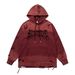Post-apocalyptic Heavy Industry Destroyed Frayed Vintage Sweatshirt For Men With Spray Painting, Tie Dye, Gradient,_viptrois.com