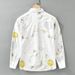 Cartoon Printed Long Sleeved Shirt For Men, Fashionable And Versatile, Artistic And Casual Loose Top_viptrois.com
