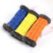 Unisex Extra thick wool gloves Wool fingerless diamond knit warm gloves and fleece gloves_viptrois.com