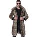 Men's Clothing best selling fur coat with lapel for men, environmentally friendly fur coat_viptrois.com