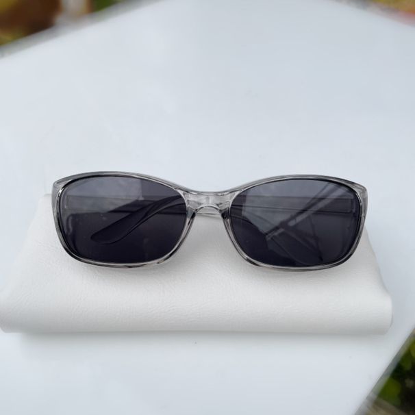 Anti Ultraviolet Sunglasses For Men And Women HD Outdoor Travel Lightweight Fashion Large Frame Slim Sunglasses_viptrois.com