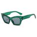 Men's Sunglasses Cat Eye Sunglasses Design Women's Anti UV Personality Concave Sunglasses_viptrois.com