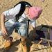 Men's Clothing FashionThin Wide Leg Loose Handsome Shorts Men's High Street Knee Ripped Washed Jeans_viptrois.com