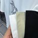 Men's Clothing Solona Summer Men's Short-sleeved Simple T-shirt Letter Trendy Loose T Men's Business T-shirt B1DAD2407_viptrois.com