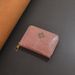 Women’s Bags Version Of Mini Short Women's Wallet Stacked Zipper Soft Wallet Coin Purse Women's Hand Held Card Holder Wallet_viptrois.com