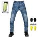 Men’s Kevlar Motorcycle Jeans – Retro Anti-Slip Riding Pants With Stretch & Tear Resistance_viptrois.com