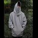 Pure Men's Sweatshirt High Street Vibe American Functional Heavyweight Trendy Brand Hooded Oversize Large Hat Drop Shoulder_viptrois.com